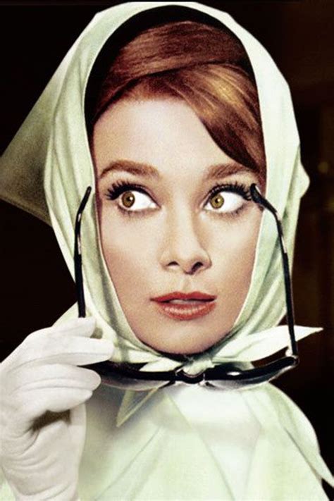 audrey hepburn scarf style.